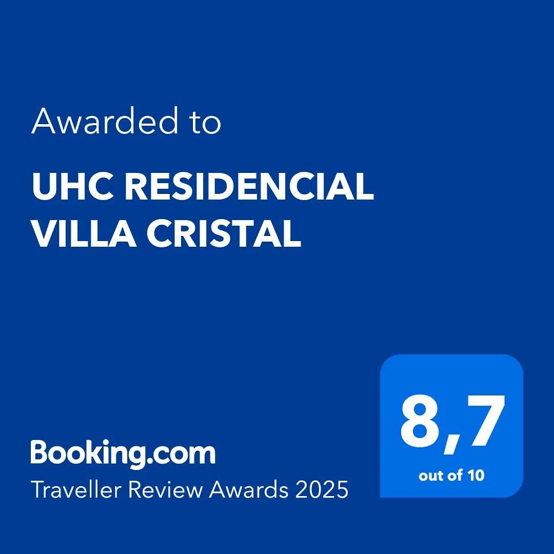 Holiday home Uhc Residencial Villa Cristal Miami Playa Spain